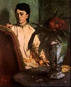 Edgar Degas Seated Woman USA oil painting artist